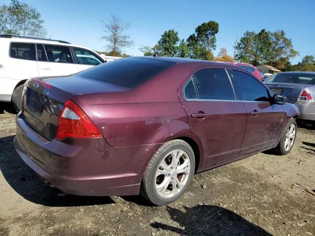 2012 FORD FUSION SE  