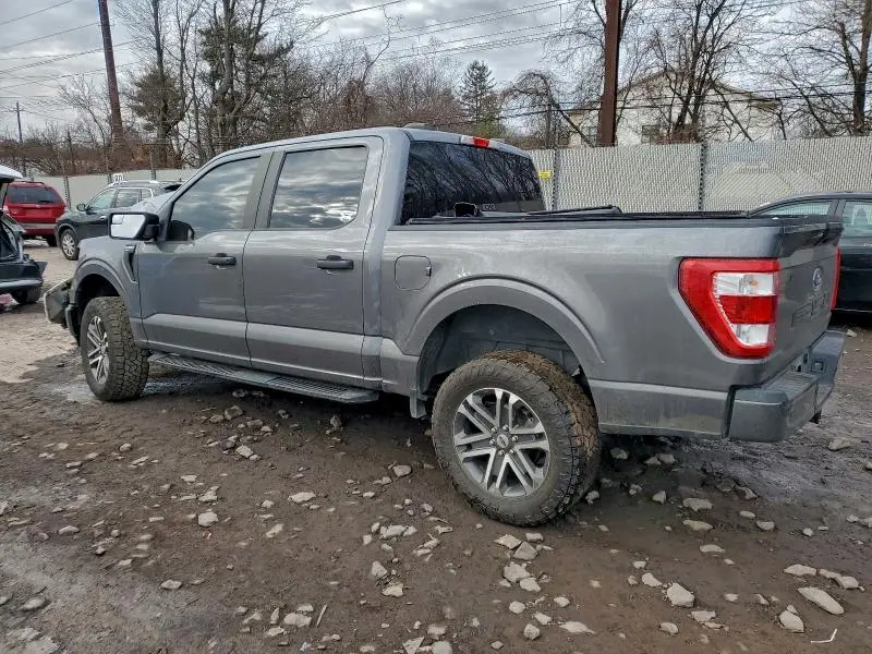 2021 FORD F150 SUPERCREW  