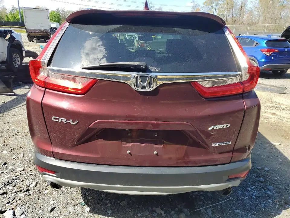 2017 HONDA CR-V TOURING  