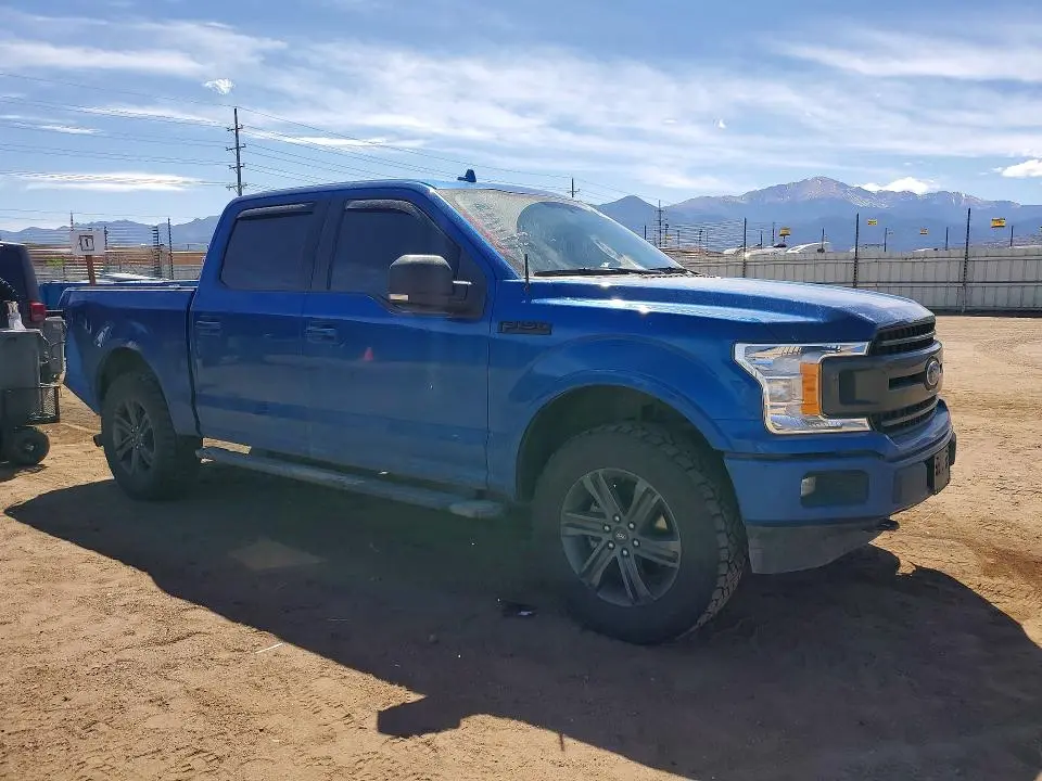 2018 FORD F150 SUPERCREW  