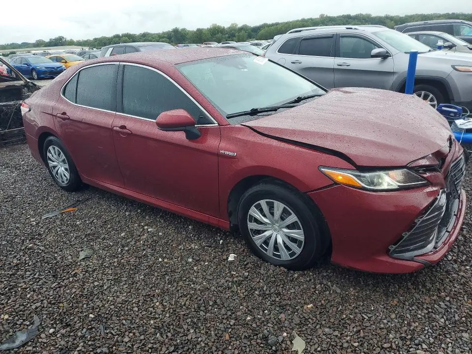 2019 TOYOTA CAMRY LE  