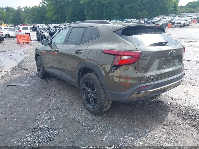 2024 CHEVROLET TRAX FWD ACTIV