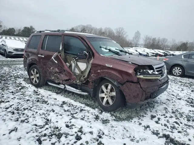 2013 HONDA PILOT EXL