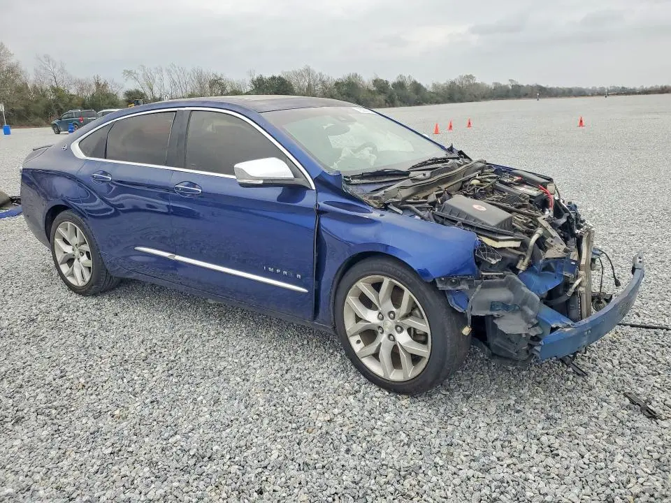 2014 CHEVROLET IMPALA LTZ  