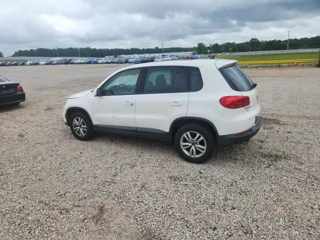 2012 VOLKSWAGEN TIGUAN S  