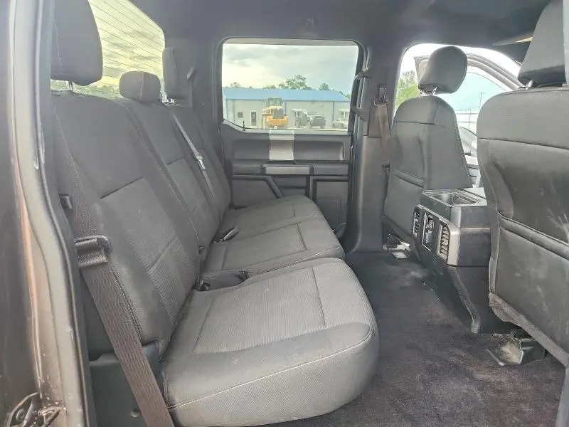 2015 FORD F150 SUPERCREW  
