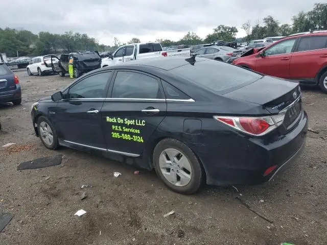 2012 HYUNDAI SONATA HYBRID  