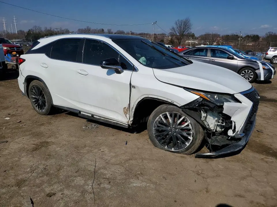 2016 LEXUS RX 350 F SPORT  