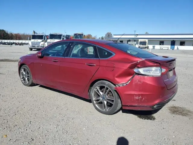 2016 FORD FUSION TITANIUM  