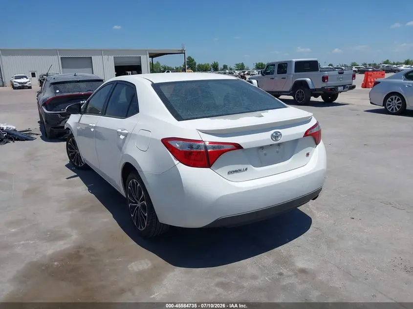 2016 TOYOTA COROLLA S PLUS