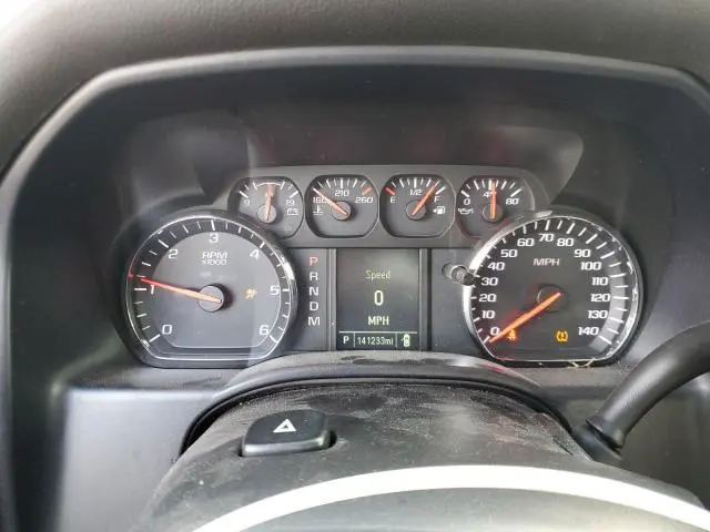 2015 CHEVROLET SILVERADO K1500  