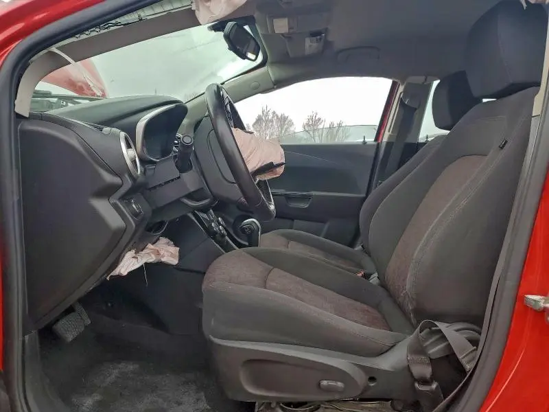 2017 CHEVROLET SONIC LT  