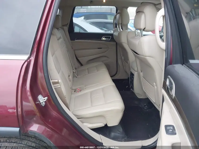 2016 JEEP GRAND CHEROKEE LIMITED