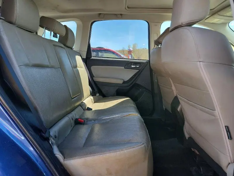2014 SUBARU FORESTER 2.5I LIMITED  