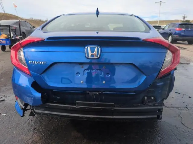 2019 HONDA CIVIC EX