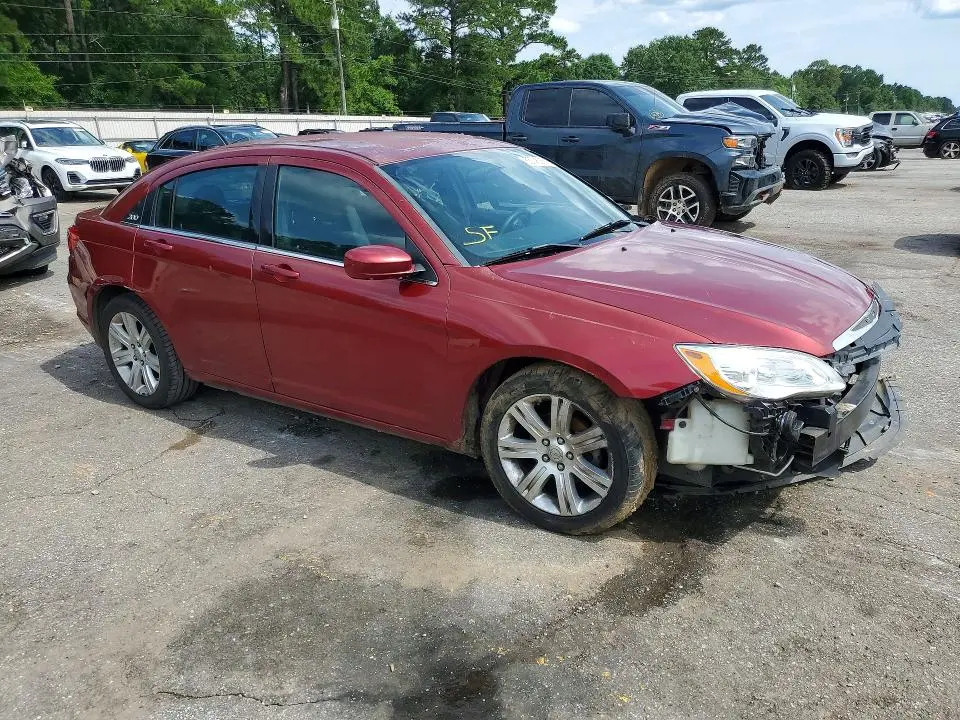 2012 CHRYSLER 200 TOURING  