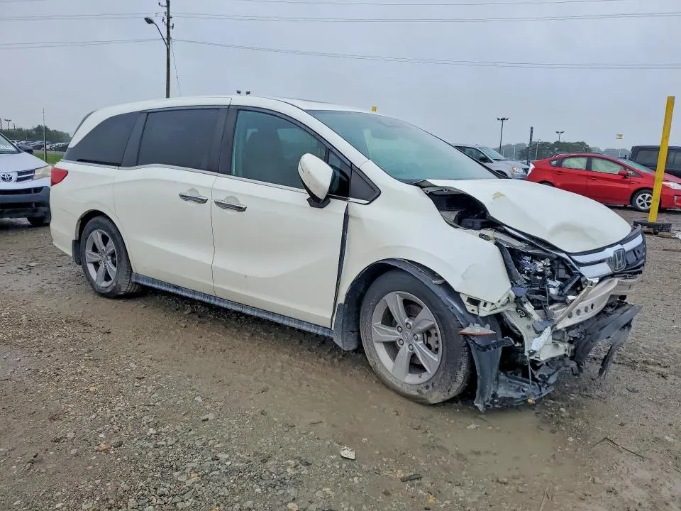 2019 HONDA ODYSSEY EXL  