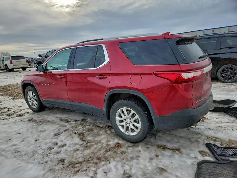 2018 CHEVROLET TRAVERSE LT  