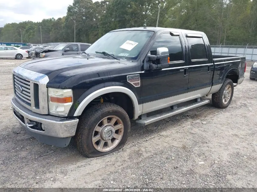 2010 FORD F-250 CABELA'S/HARLEY-DAVIDSON/KING RANCH/LARIAT/XL/XLT