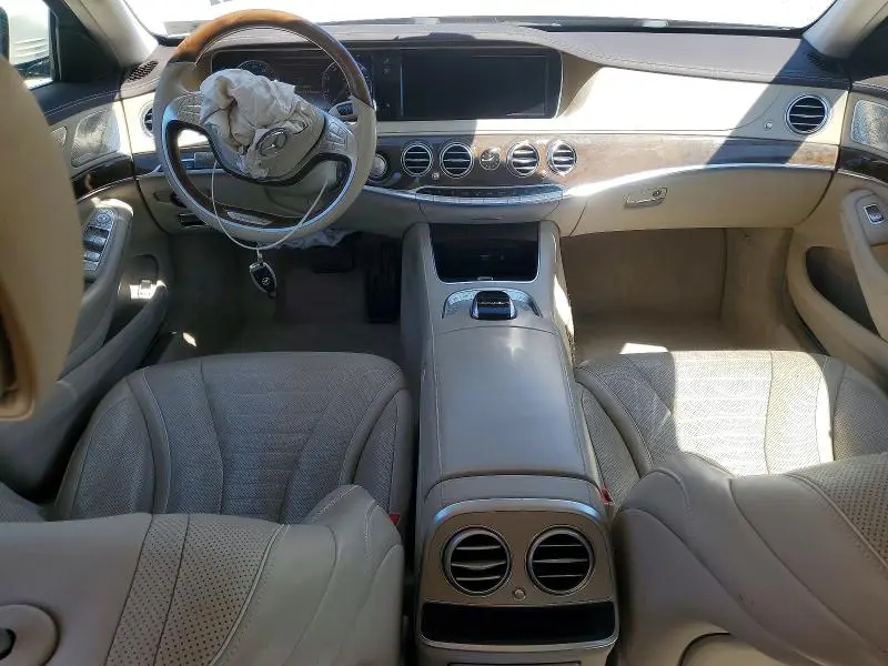2017 MERCEDES-BENZ S 550 4MATIC  