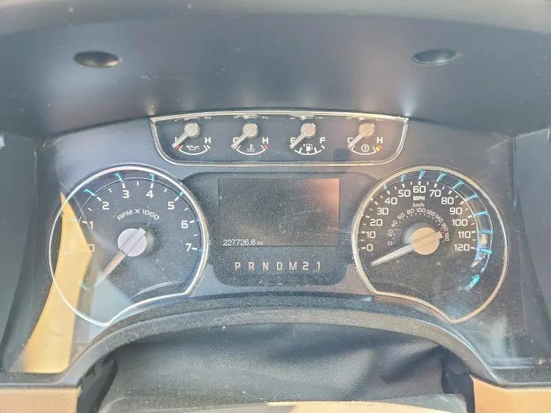 2011 FORD F150 SUPERCREW  