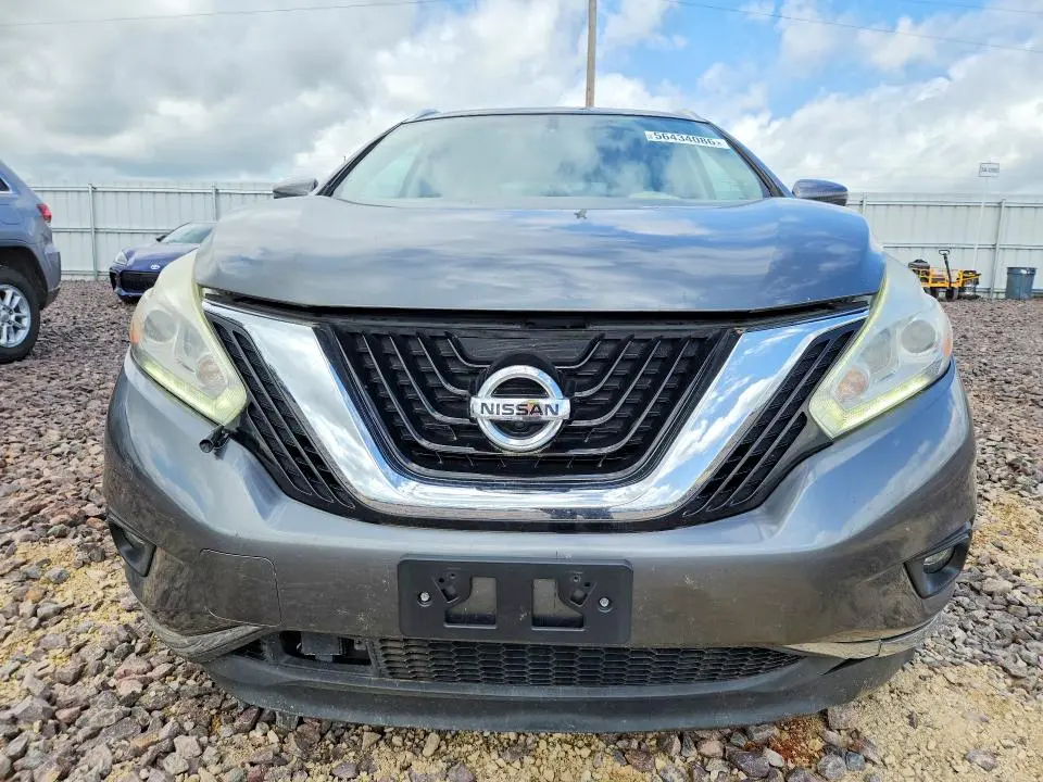 2016 NISSAN MURANO SL  