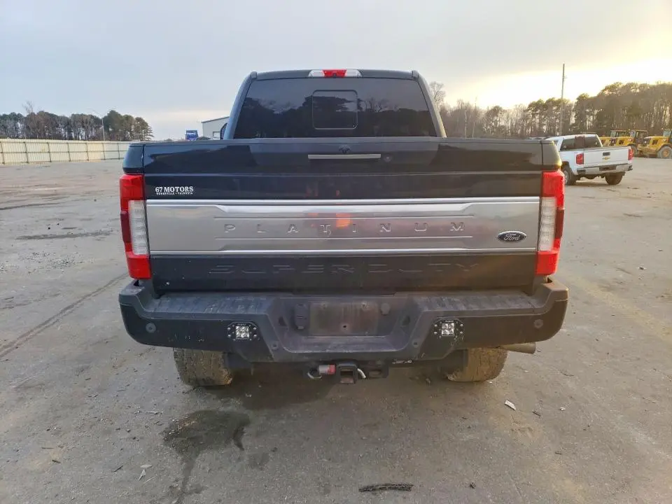 2018 FORD F250 SUPER DUTY  