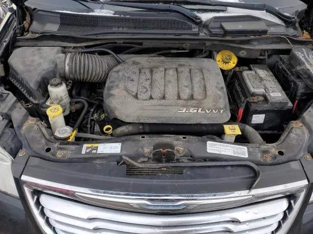 2015 CHRYSLER TOWN & COUNTRY TOURING L  