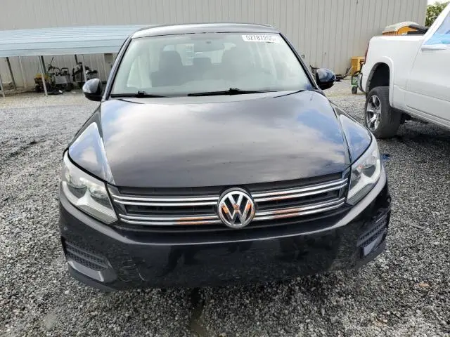 2013 VOLKSWAGEN TIGUAN S  