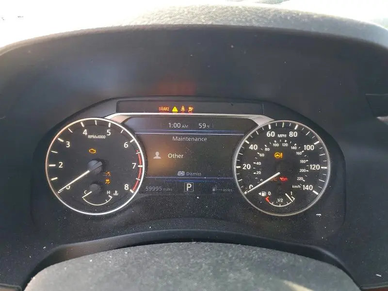 2020 NISSAN ALTIMA 2.5 S  