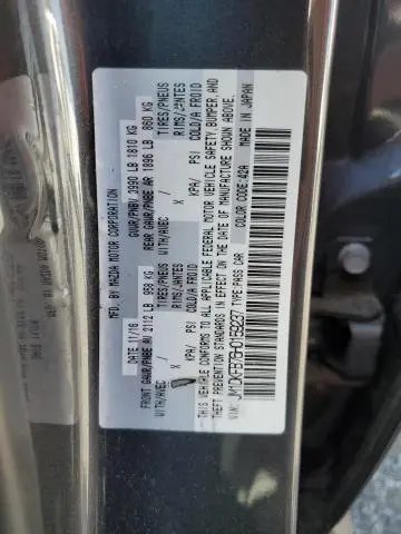 2017 MAZDA CX-3 SPORT  