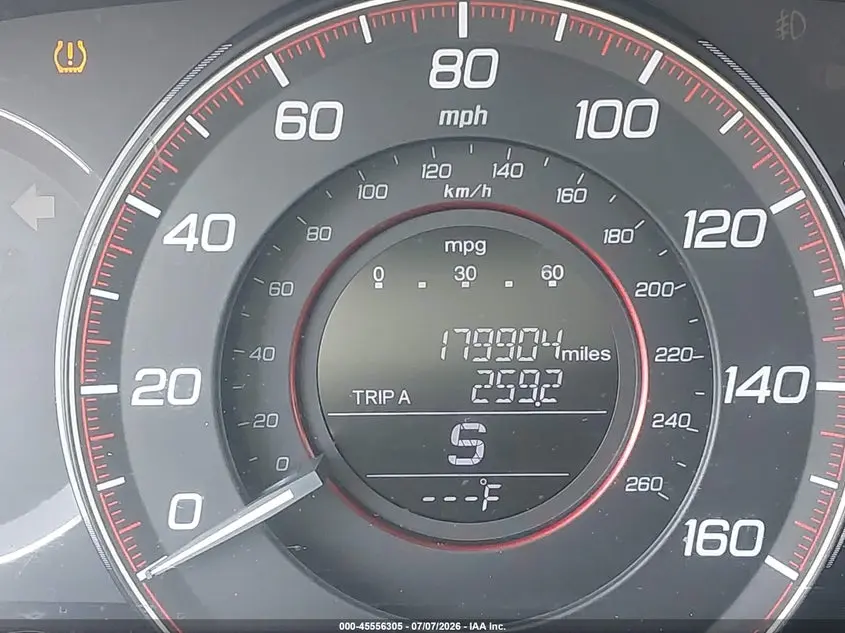 2013 HONDA ACCORD EX-L