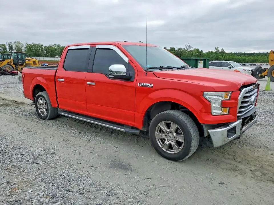 2015 FORD F150 SUPERCREW  