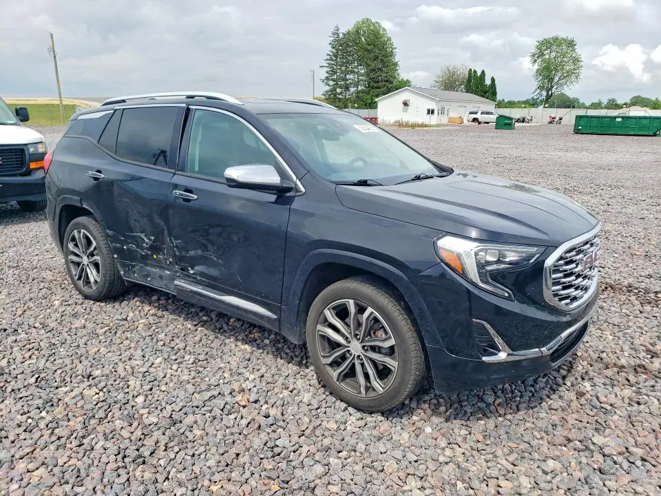 2019 GMC TERRAIN DENALI  