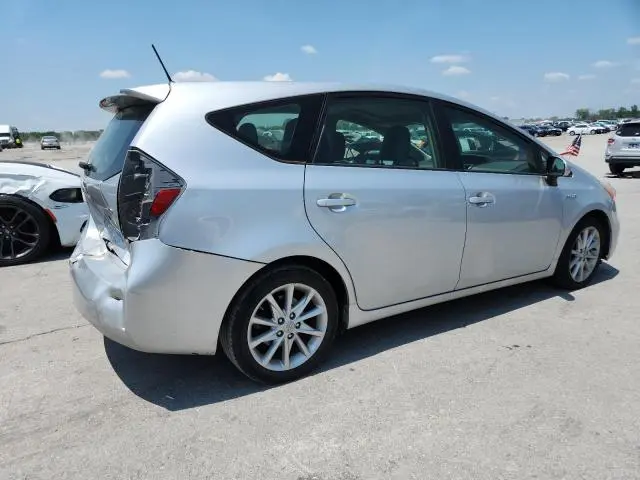 2012 TOYOTA PRIUS V   