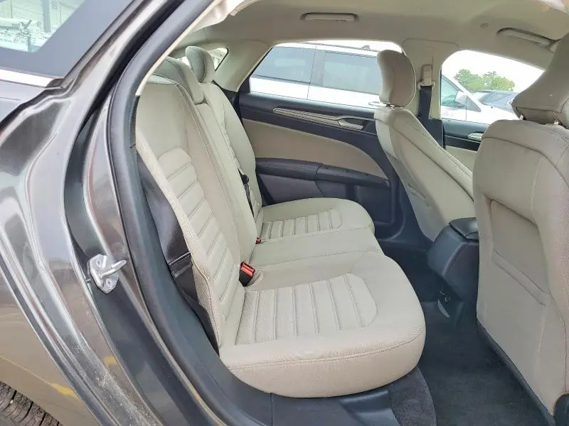 2018 FORD FUSION S HYBRID  