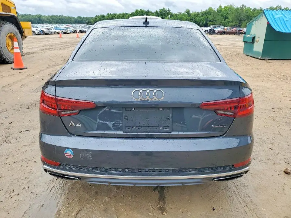 2019 AUDI A4 PREMIUM PLUS  