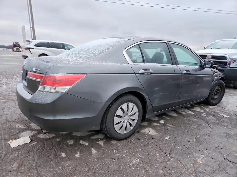 2012 HONDA ACCORD LX  