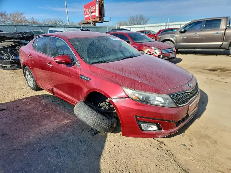 2015 KIA OPTIMA LX  