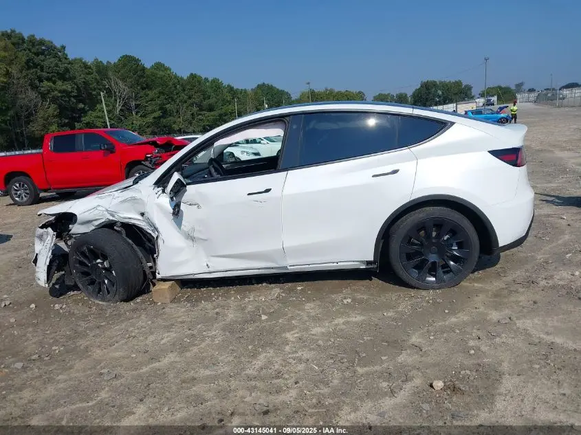 2023 TESLA MODEL Y AWD/LONG RANGE DUAL MOTOR ALL-WHEEL DRIVE