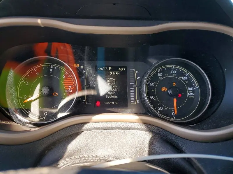 2018 JEEP CHEROKEE LATITUDE  