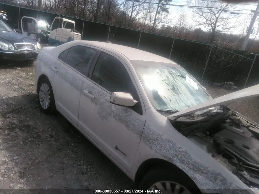 2012 FORD FUSION HYBRID  