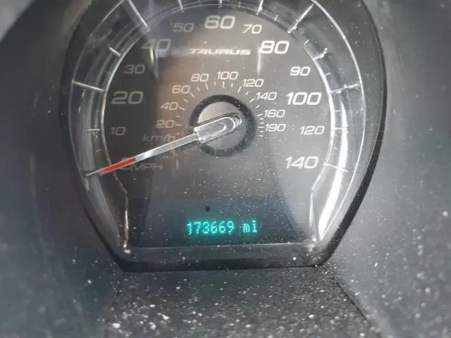 2012 FORD TAURUS SEL  