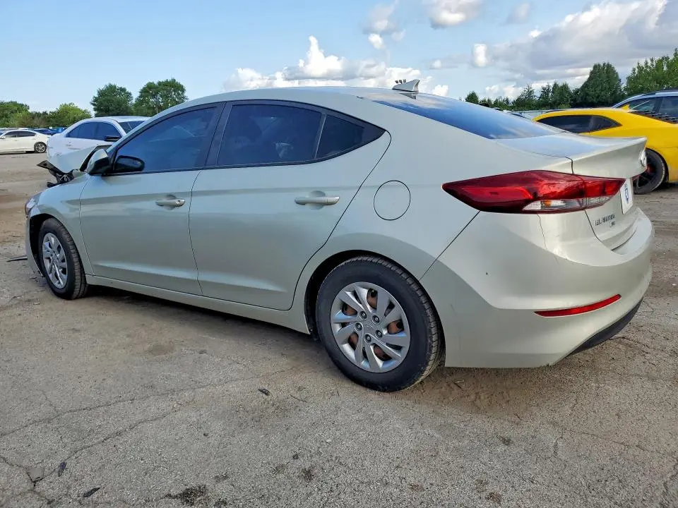 2017 HYUNDAI ELANTRA SE  