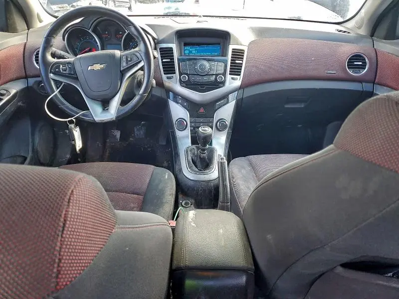 2012 CHEVROLET CRUZE LT  