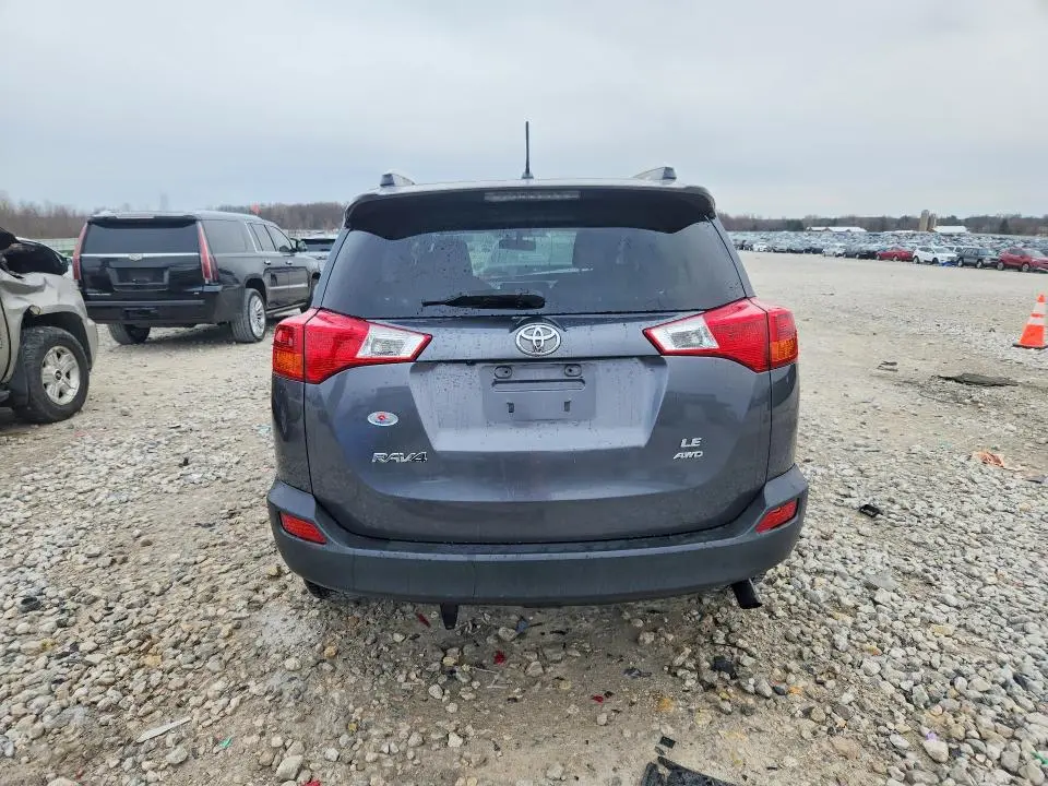 2013 TOYOTA RAV4 LE  