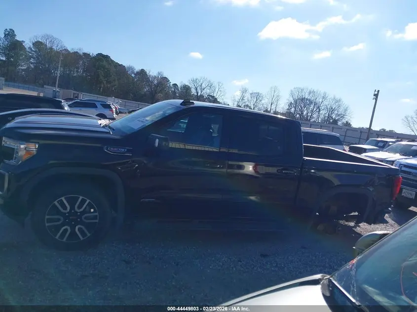 2019 GMC SIERRA 1500 AT4