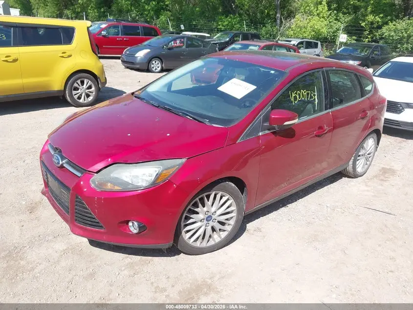 2013 FORD FOCUS TITANIUM