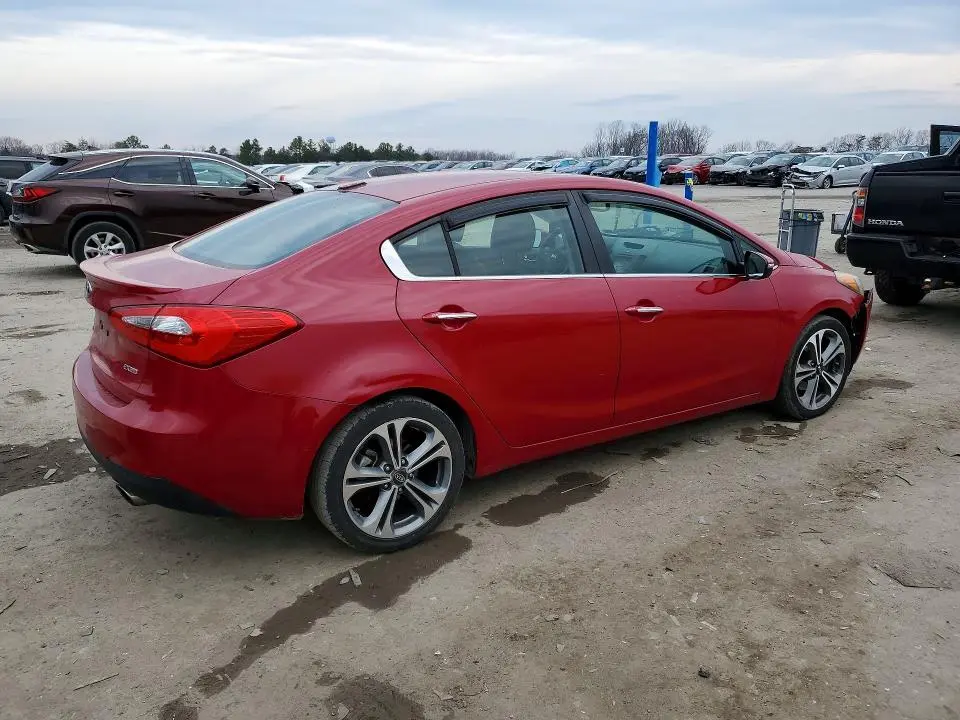 2016 KIA FORTE EX  