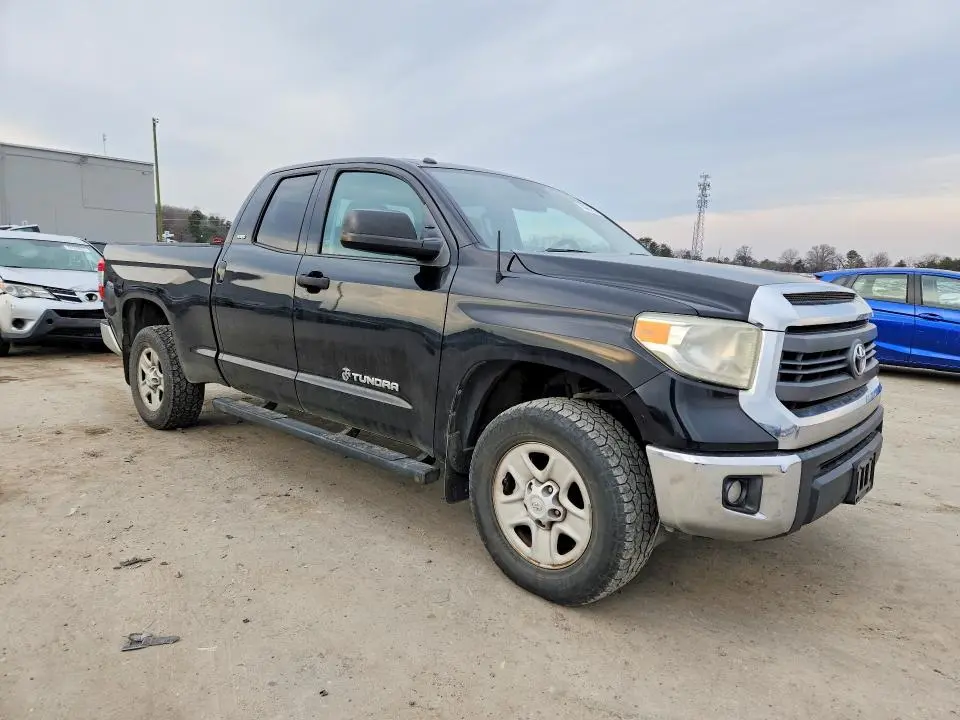 2014 TOYOTA TUNDRA DOUBLE CAB SR  